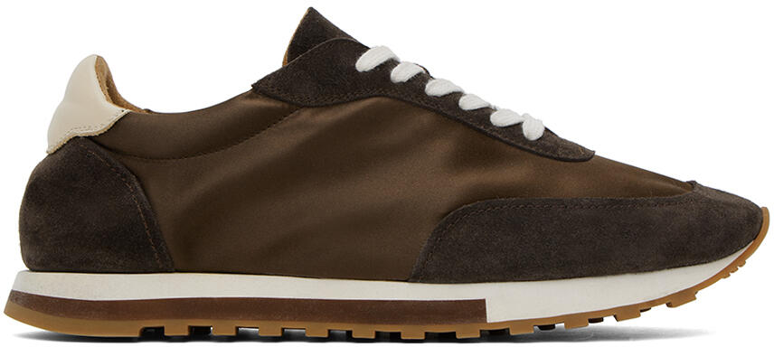 The Row Brown Owen Sneakers Cover