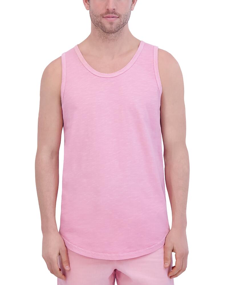 Goodlife Sun Faded Slub Scallop Tank Cover