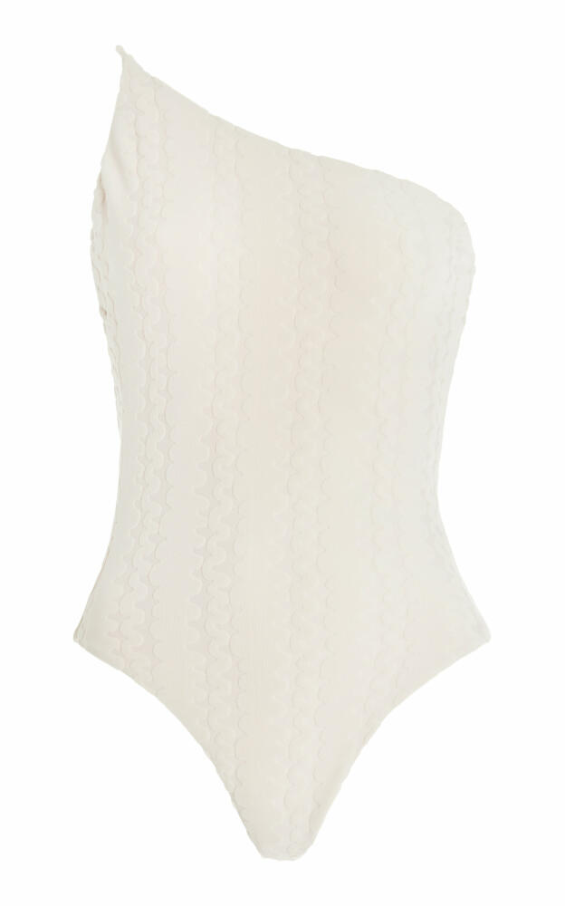 Oas - Tuffo One-Piece Swimsuit - Ivory Cover