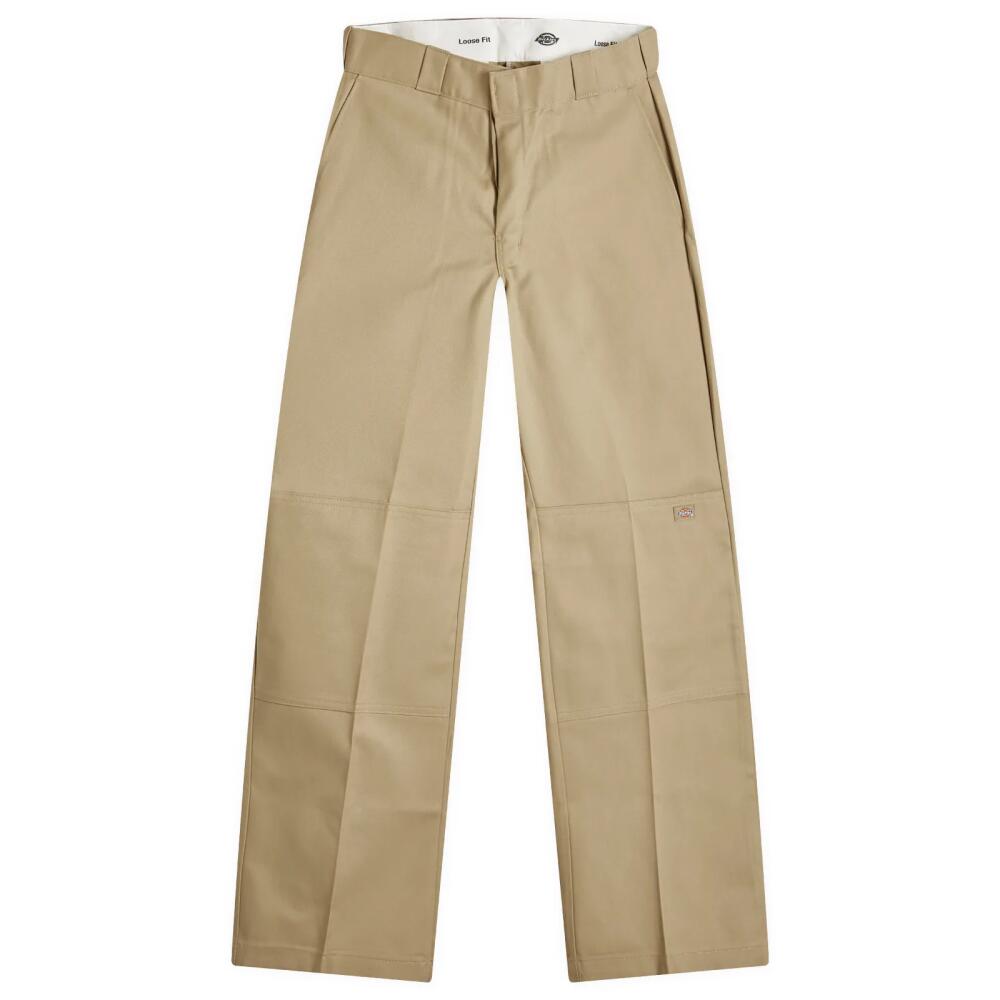 Dickies Women's Double Knee Pant in Khaki Cover