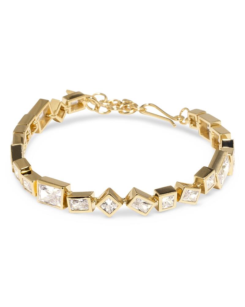 Completedworks Geometric Crystal Bracelet Cover