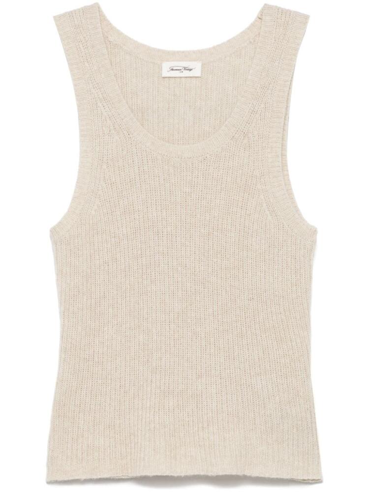 American Vintage Falyday tank top - Neutrals Cover