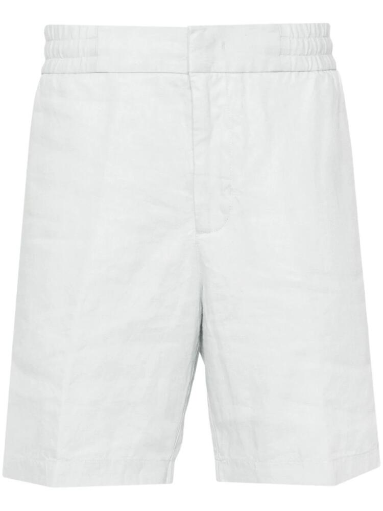 Orlebar Brown Cornell linen shorts - Blue Cover