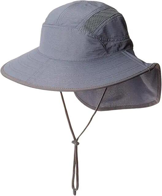 Sunday Afternoons Ultra Adventure Hat (Cinder/Gray) Caps Cover