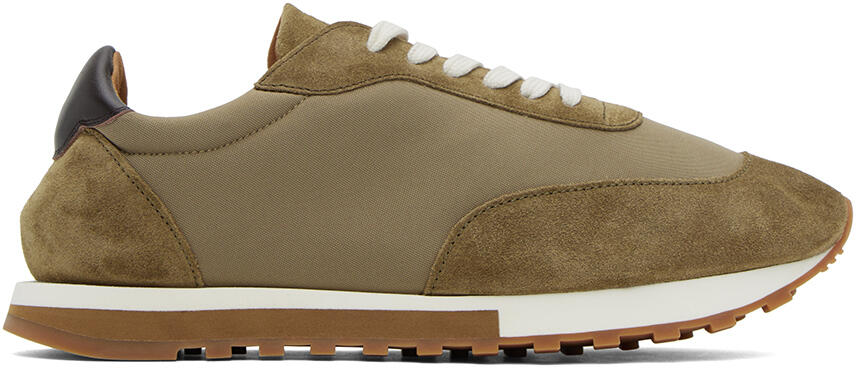 The Row Khaki Owen Sneakers Cover