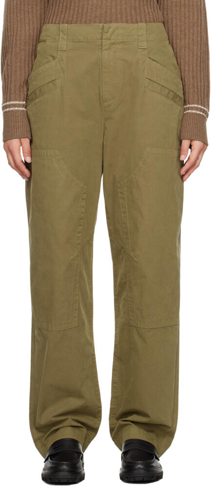 rag & bone Brown Malia Trousers Cover