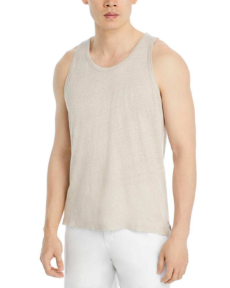 Alex Crane Linen Tank Top Cover