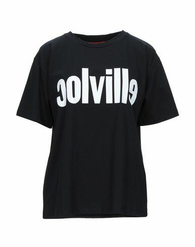 Colville Woman T-shirt Black Cotton Cover