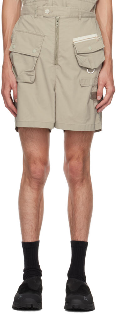 F/CE.® Khaki DIGAWEL Edition Shorts Cover