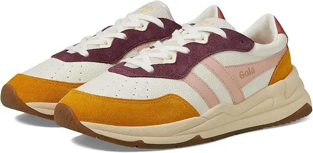 Gola Saturn Quadrant (Off-White/Sun/Pearl Pink/Orange Spice) Women's Shoes Cover