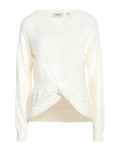 Markup Woman Sweater Beige Viscose, Polyester, Polyamide Cover