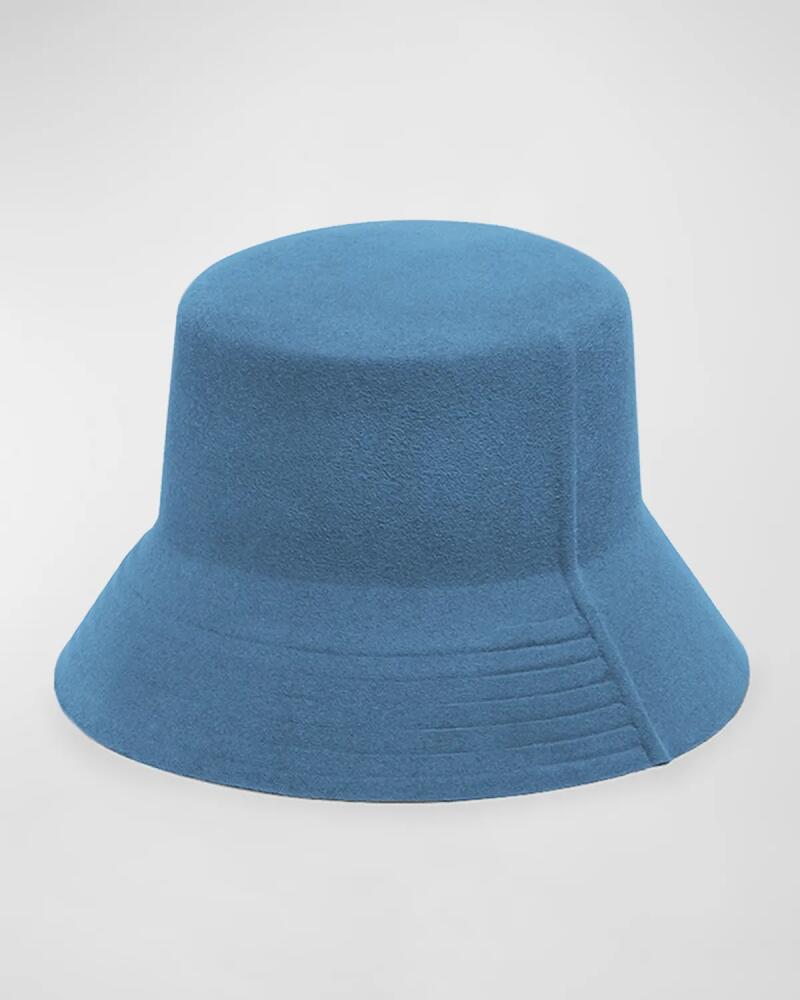 Barbisio Becky Cashmere-Wool Bucket Hat Cover