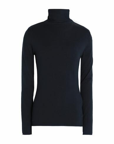 Max & co. Manama Woman Turtleneck Midnight blue Viscose, Polyester Cover