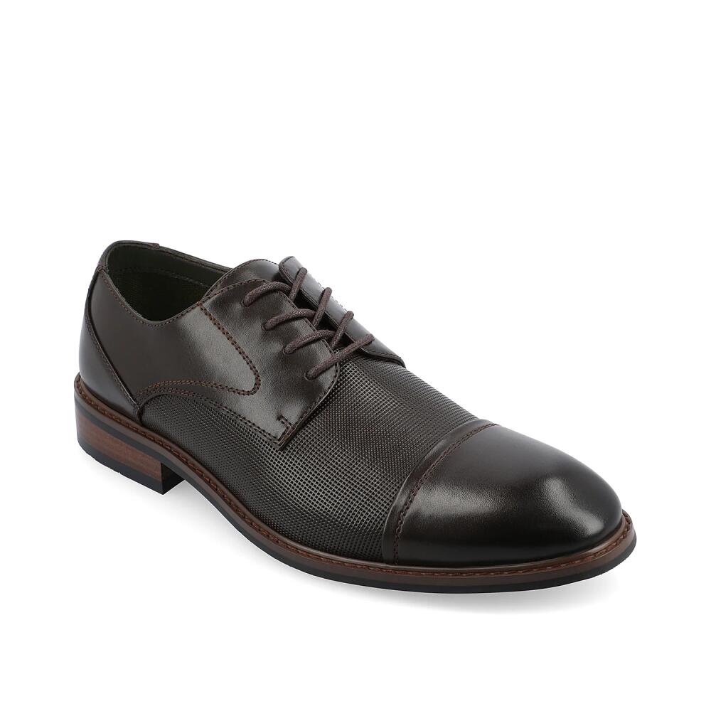 Vance Co. Chandler Oxford | Men's | Coffee Brown Cover