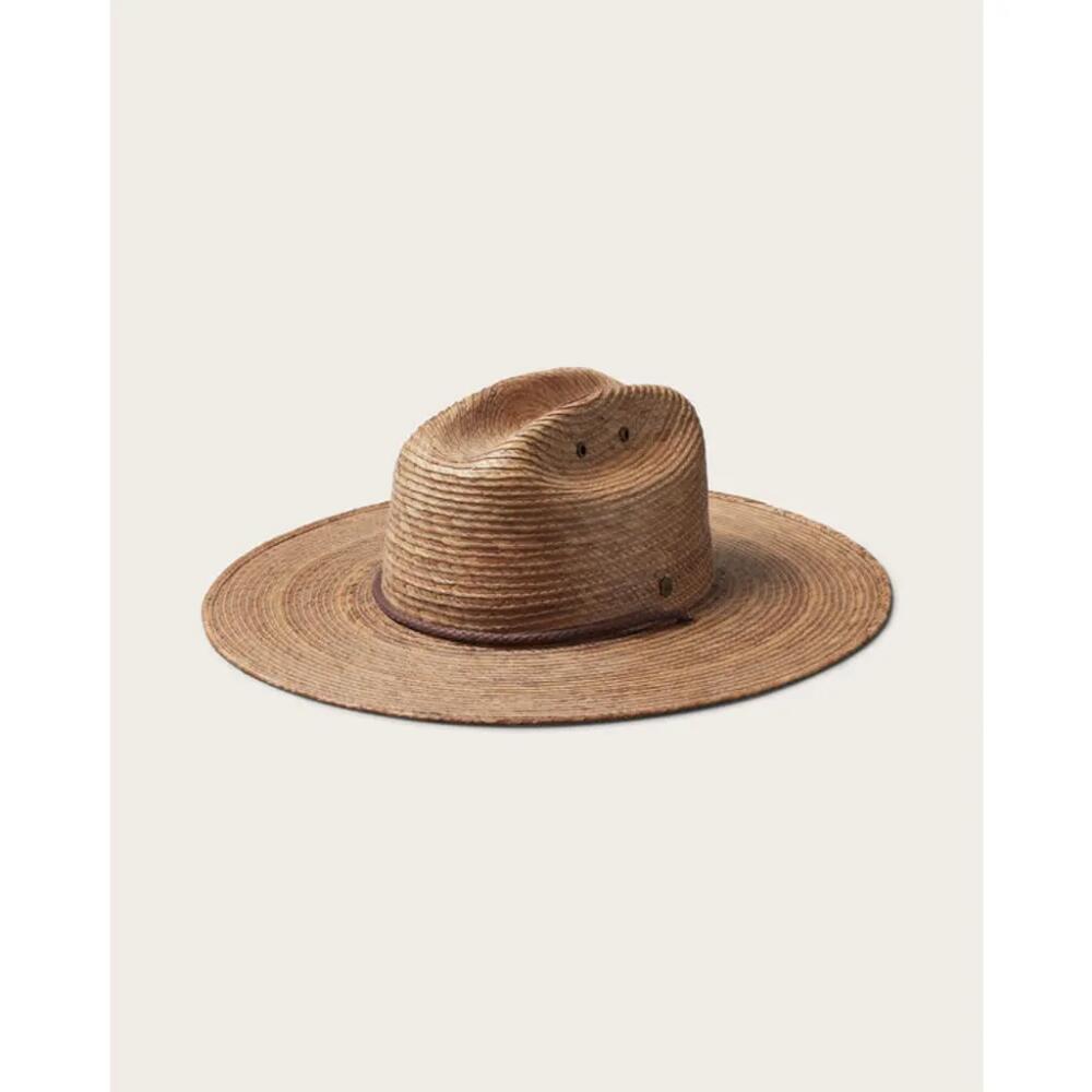 Hemlock Monterrey Rancher Straw Hat in Toast Cover