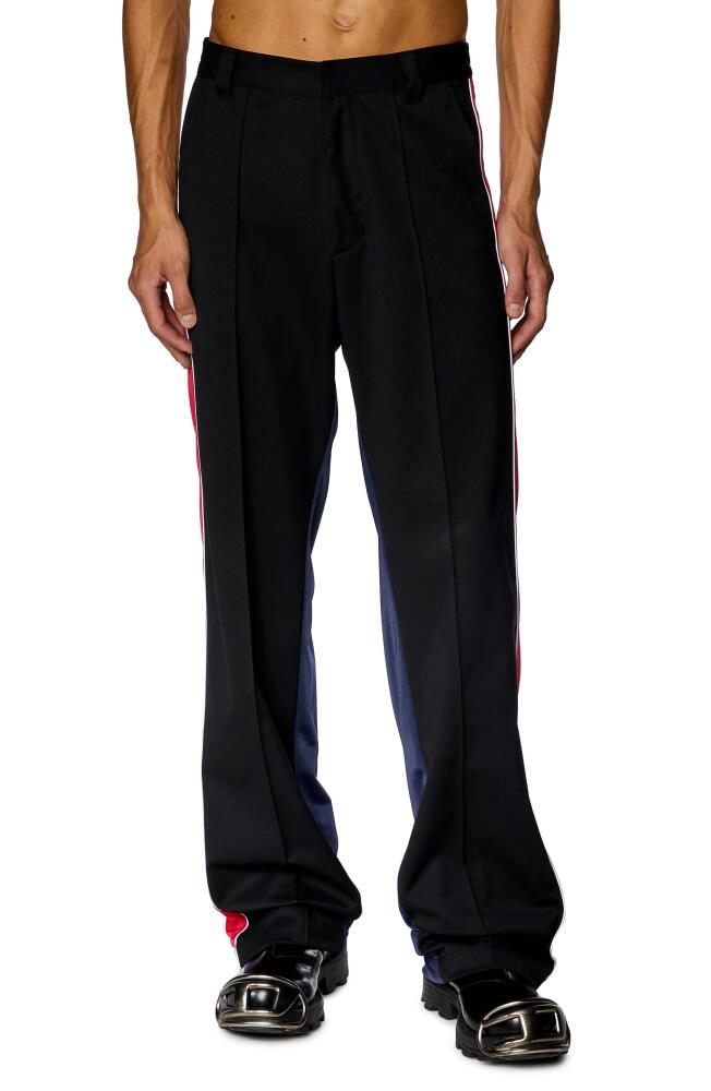 DIESEL Devlin Hybrid Pants in Black Cover