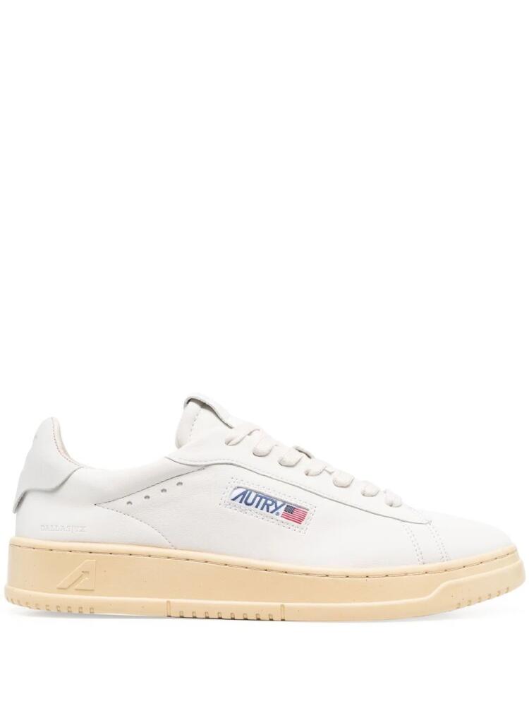 Autry logo-patch sneakers - Neutrals Cover