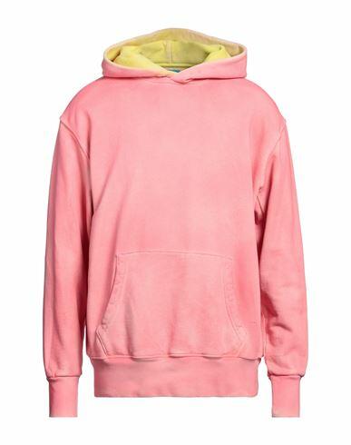 Not So Normal Man Sweatshirt Pink Cotton Cover