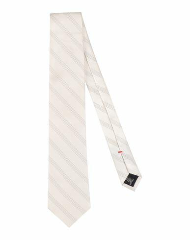 Fiorio Man Ties & bow ties White Silk Cover