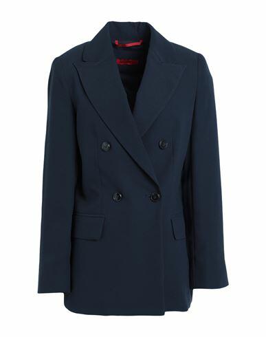 Max & co. Woman Blazer Midnight blue Polyester Cover