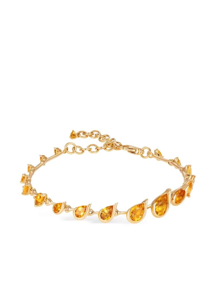 Fernando Jorge 18kt yellow gold Flicker citrine bracelet Cover