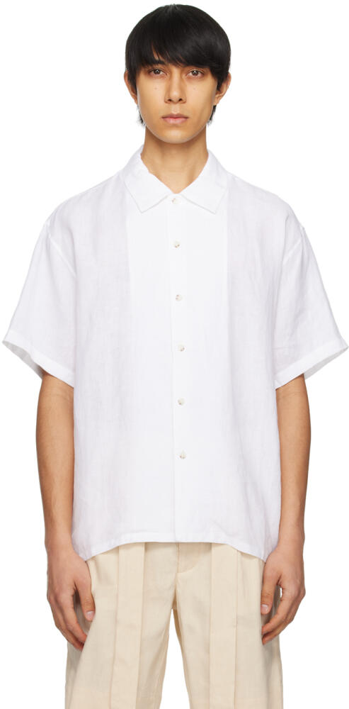 COMMAS White Oversized Shirt Cover