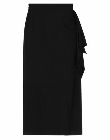 Rochas Woman Midi skirt Black Viscose, Elastane Cover