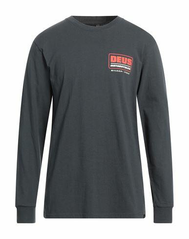 Deus Ex Machina Man T-shirt Steel grey Recycled cotton Cover