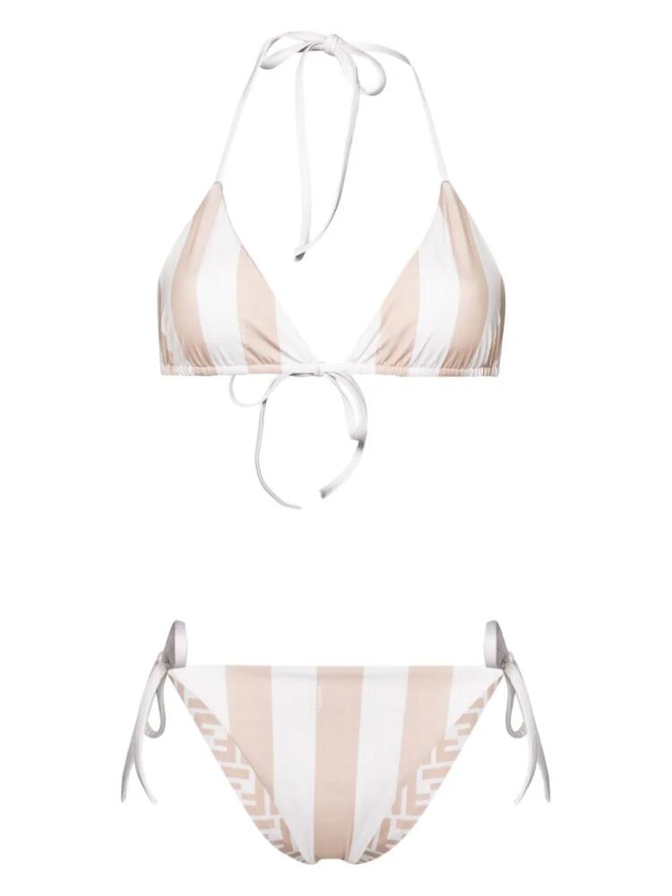 FENDI reversible bikini - Neutrals Cover