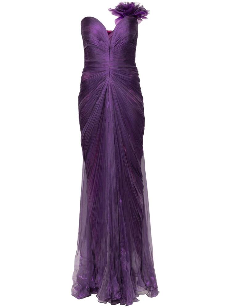 Iris Serban Lilly maxi dress - Purple Cover