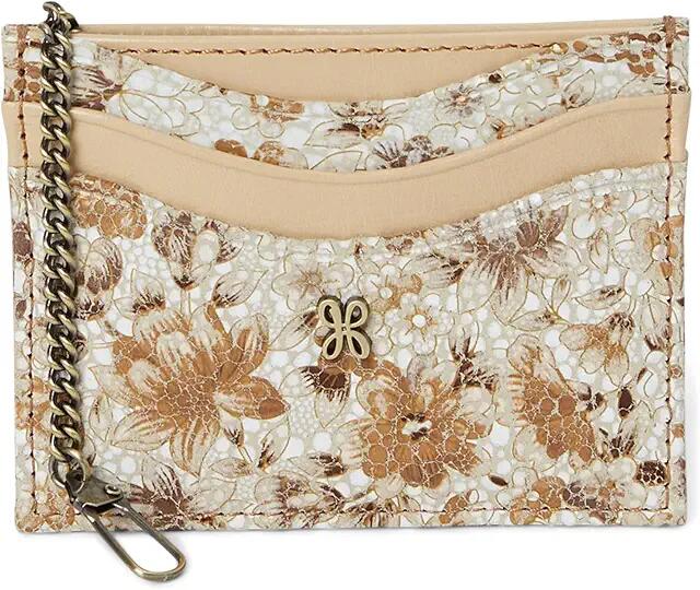 HOBO Max Card Case (Sepia Bloom) Bags Cover