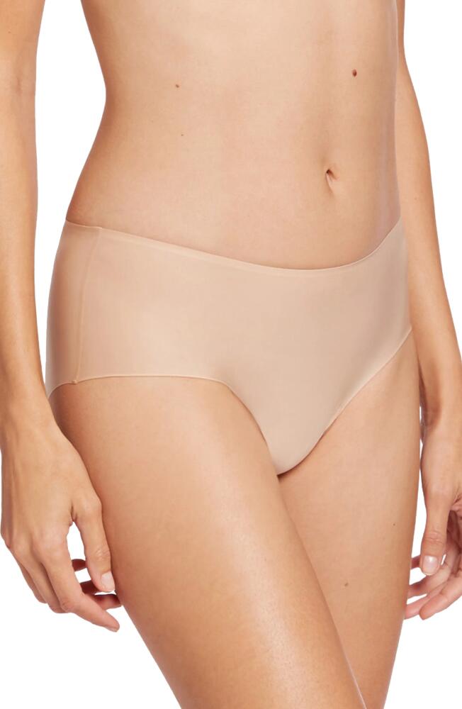 Wolford Skin Seamless Hipster Briefs in Nude Cover