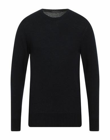 Brian Dales Man Sweater Midnight blue Wool, Cashmere Cover