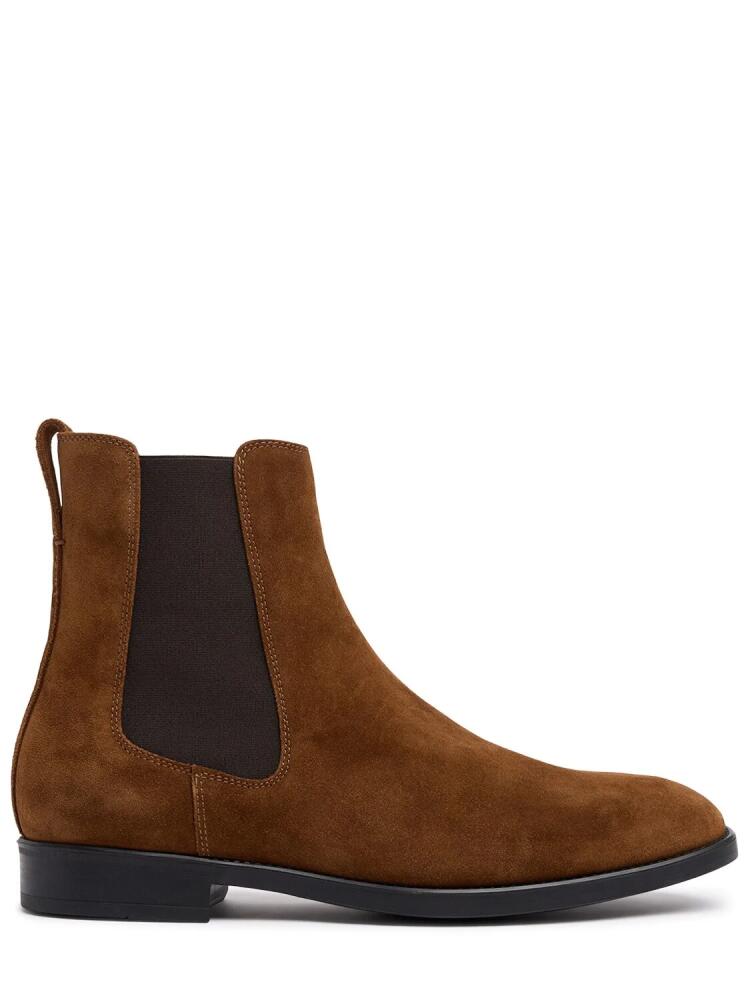 TOM FORD Robert Suede Ankle Boots Cover