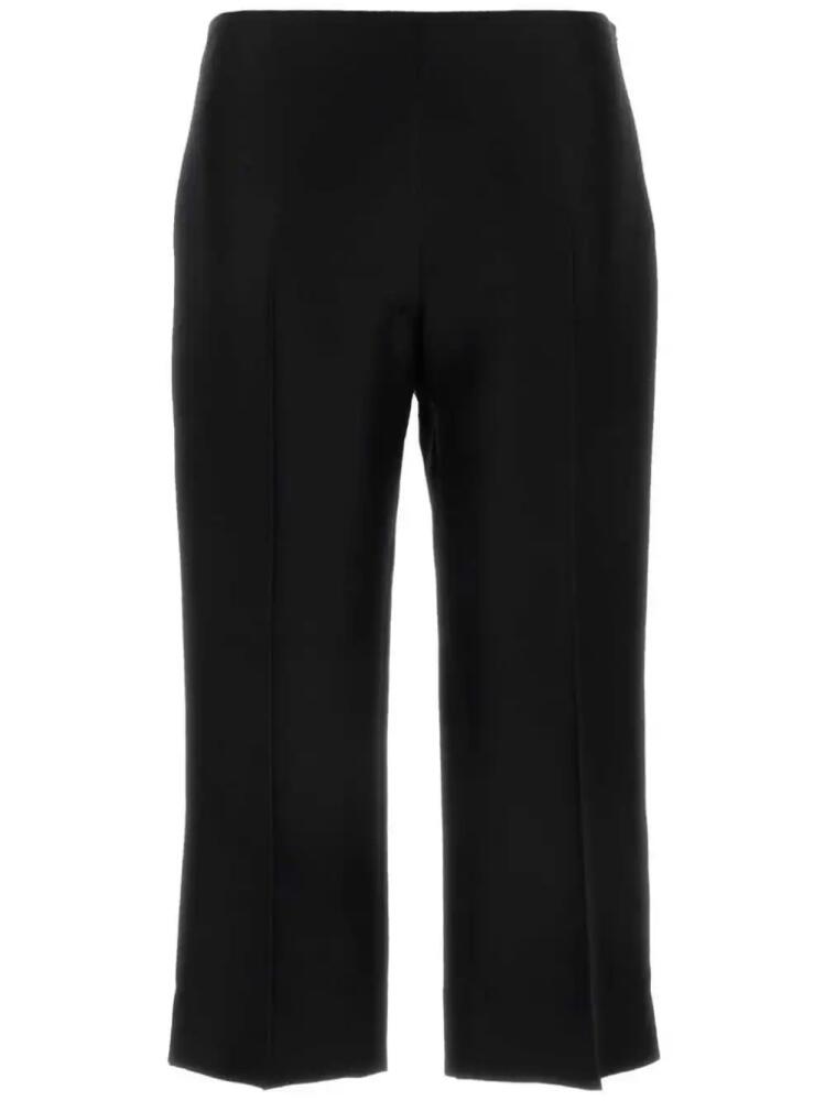 The Row Adelie cropped trousers - Black Cover