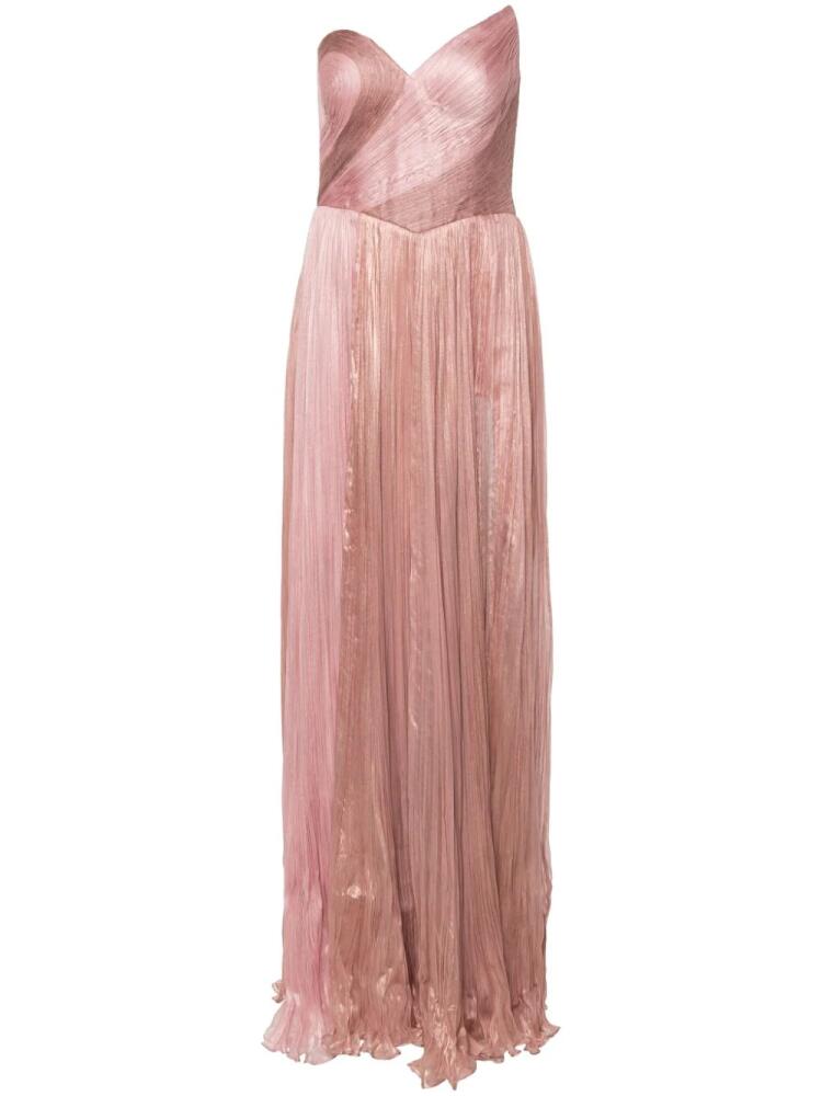 Iris Serban Valerina maxi dress - Pink Cover