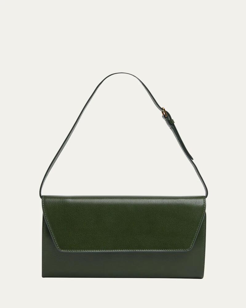 THE ROW Envelop Evening Clutch Bag in Calfskin Leather Cover