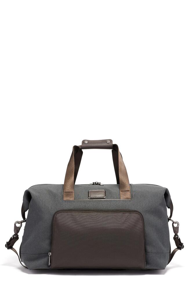 Tumi Alpha 3 Double Expansion Satchel in Anthracite Cover