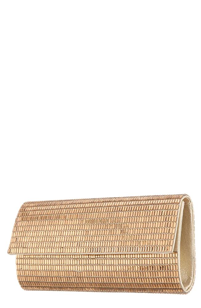 Nina Hope Clutch in Gold Cover