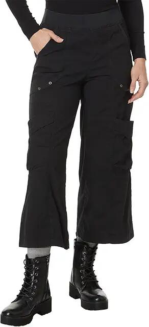 XCVI Faulkner Crop (Black) Women's Dress Pants Cover