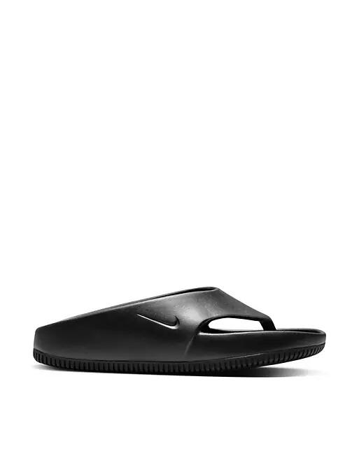 Nike Calm flip flops in black Cover