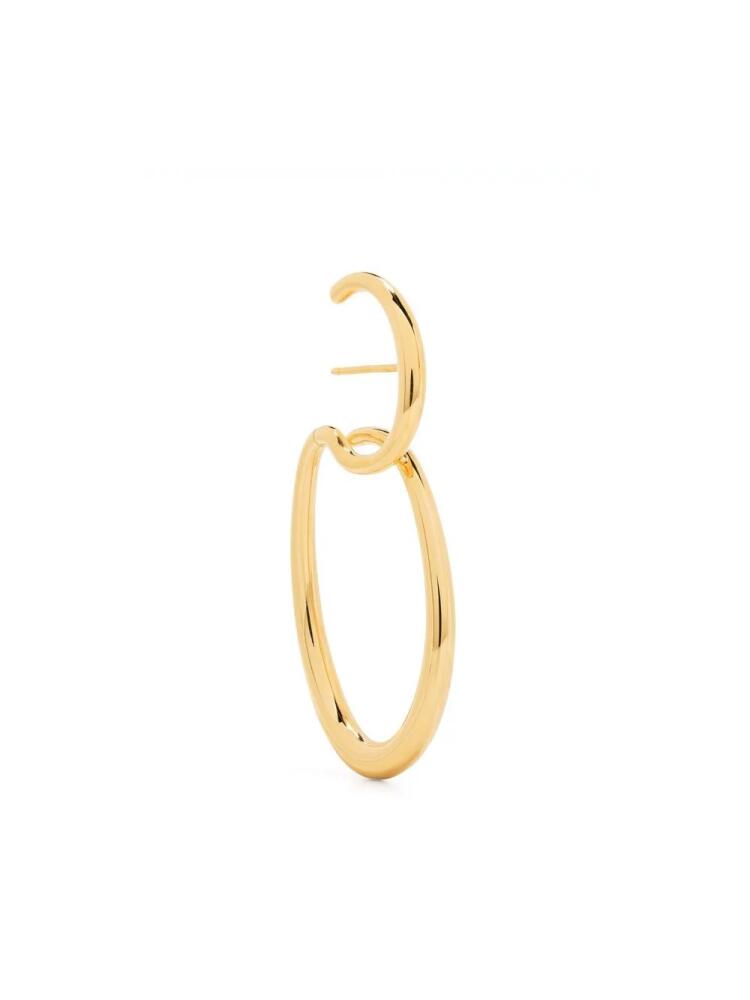 Charlotte Chesnais Delta large hoop earring - Gold Cover