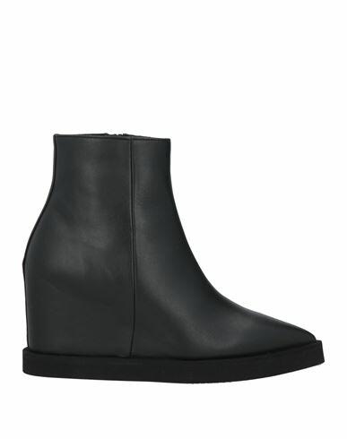 Equitare Woman Ankle boots Black Soft Leather Cover