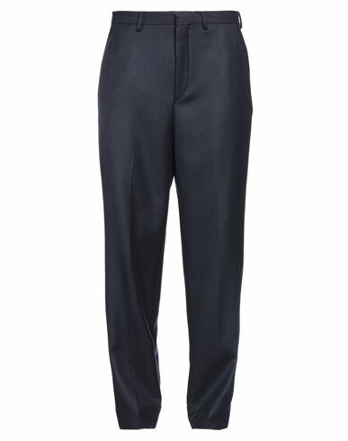 Paura Man Pants Midnight blue Wool Cover