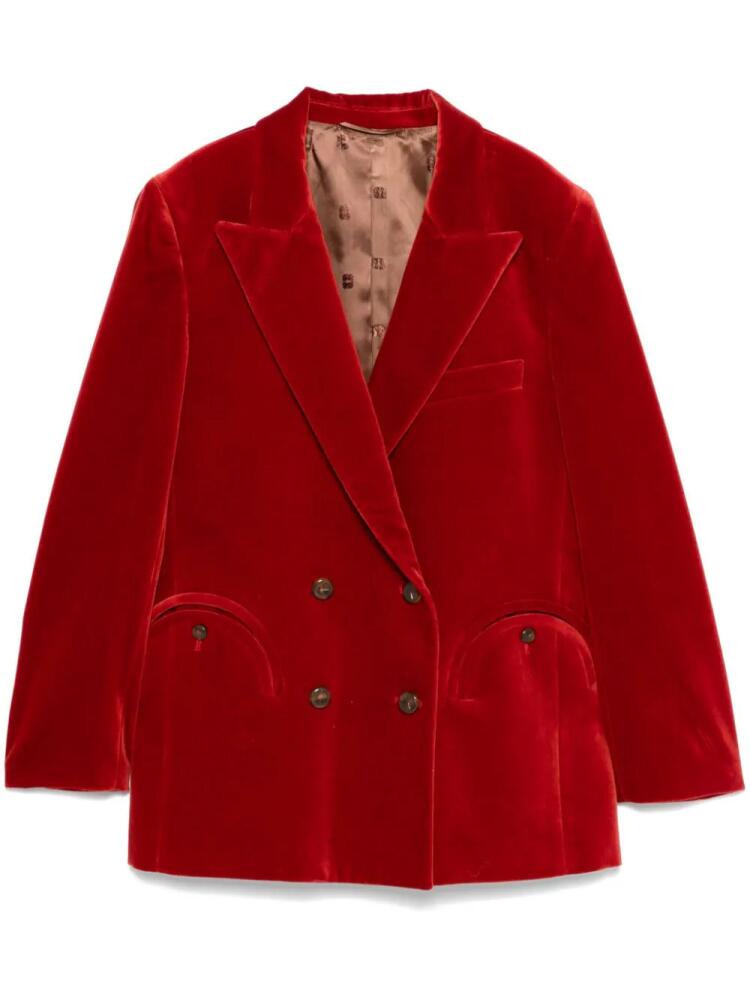 Blazé Milano Everynight blazer - Red Cover