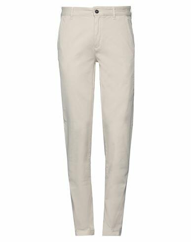 Belstaff Man Pants Beige Cotton, Elastane Cover