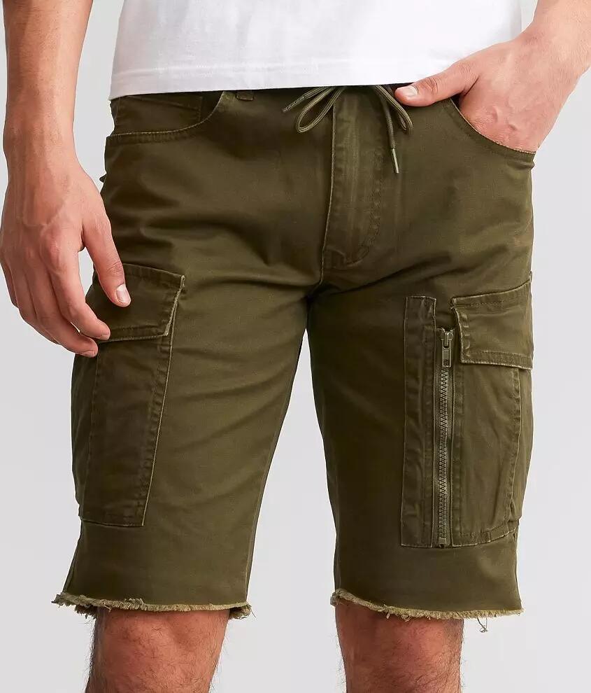 Smoke Rise Cargo Stretch Short Cover