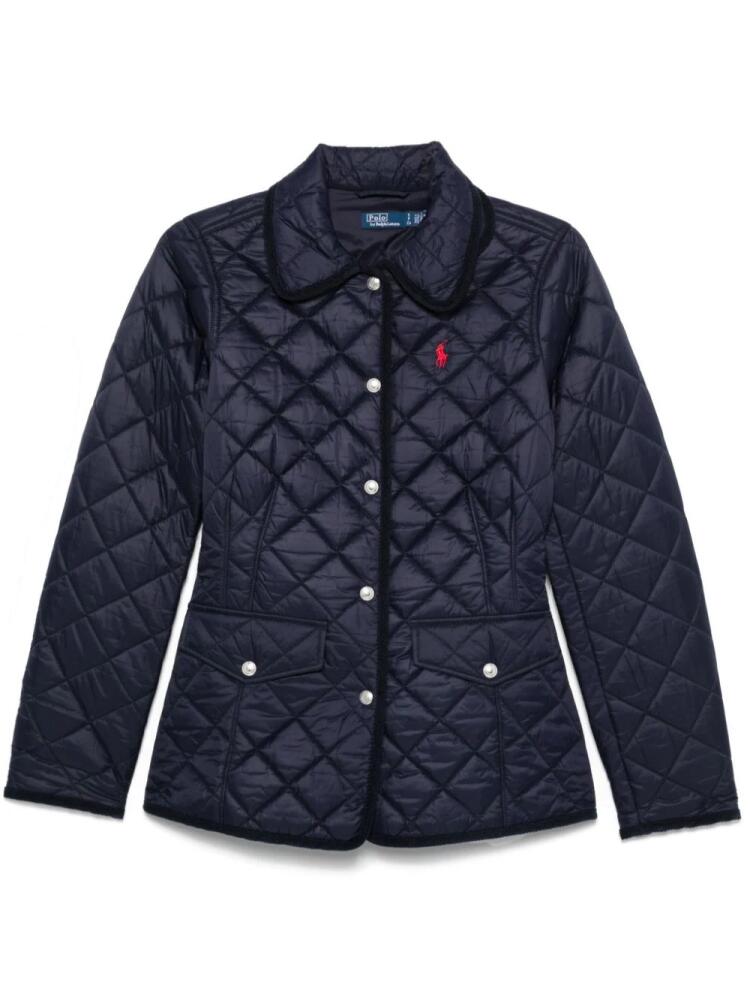 Polo Ralph Lauren Polo Pony-motif puffer jacket - Blue Cover