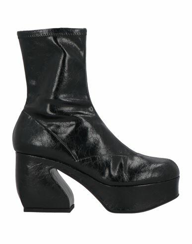 Si Rossi By Sergio Rossi Woman Ankle boots Black Textile fibers Cover