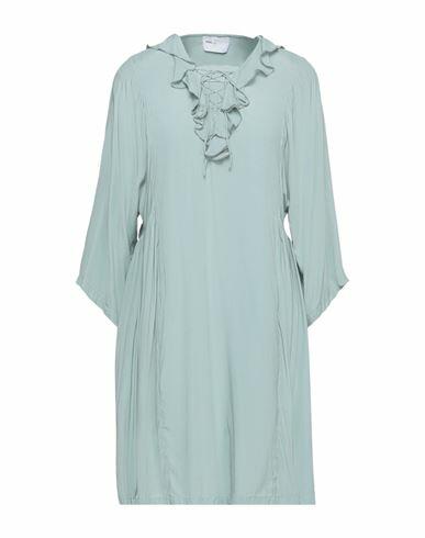 Isabelle Blanche Paris Woman Mini dress Sage green Viscose Cover